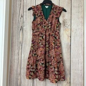 J.crew Womens Chiffon dress size 4